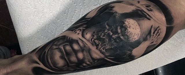 Fitness Tattoos For Men