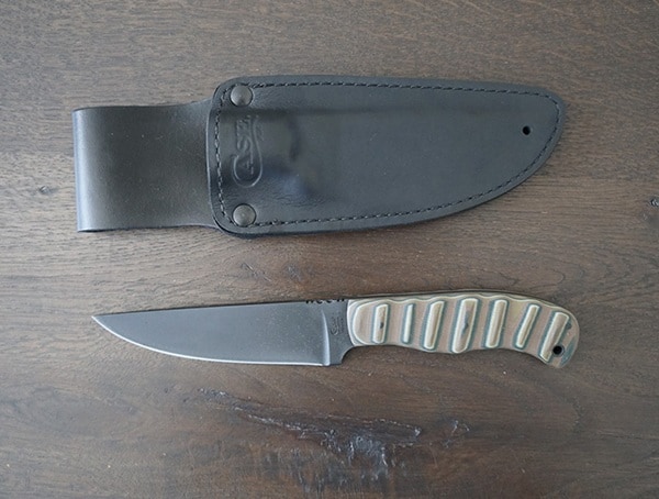 Fixed Blade Knives Case Winkler Sculpted Multi Cam G 10 Skinner