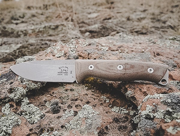 Fixed Blade Survival Bushcraft Knives White River Knife And Tool Ursus 45 Review