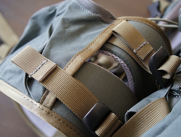 Fjallraven Kajka Backpack Straps On Hip Belt