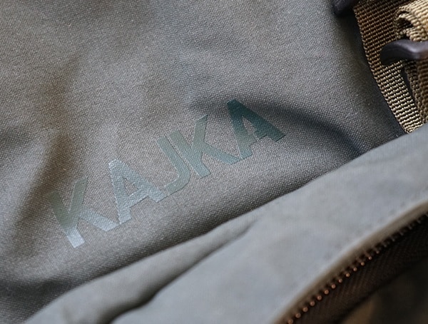 Fjallraven Kajka Detail On Backpack