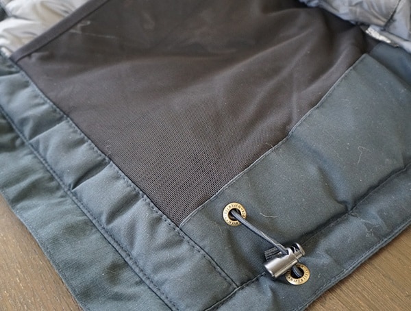 Fjallraven Skogso Padded Jacket Mesh Pockets