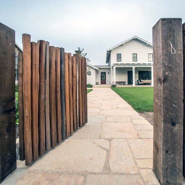 Flagstaff Landscape Front Yard Stone Walkway Ideas