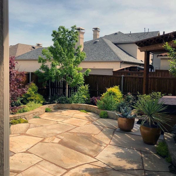 Flagstone Patio Design Inspiration