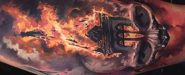 Flame Tattoos For Men