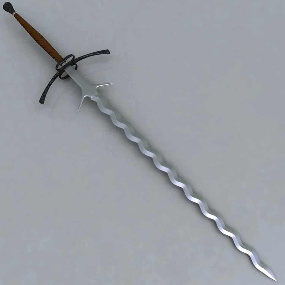 flammard wavery blade