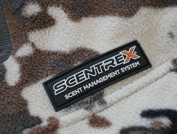 Fleece Scentrex Scent Management System Walls Pro Series Xelerator Jacket