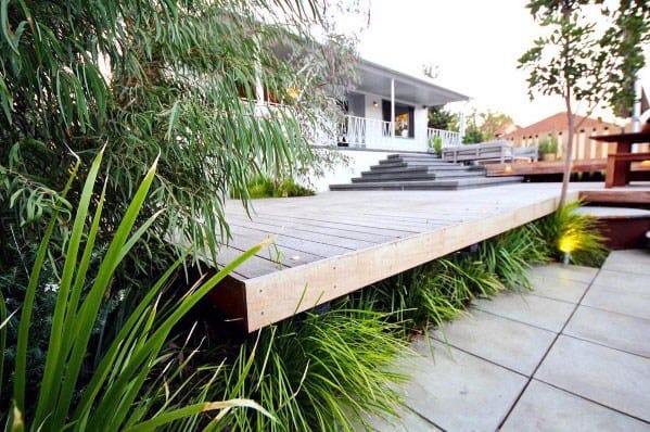 Floating Deck Design Idea Inspiration