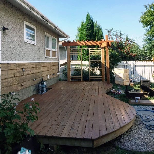 Floating Deck Design Ideas