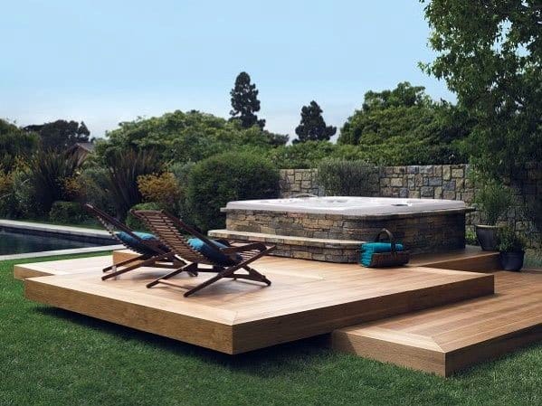 Floating Deck Idea Inspiration