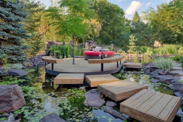 Floating Deck Ideas Inspiration