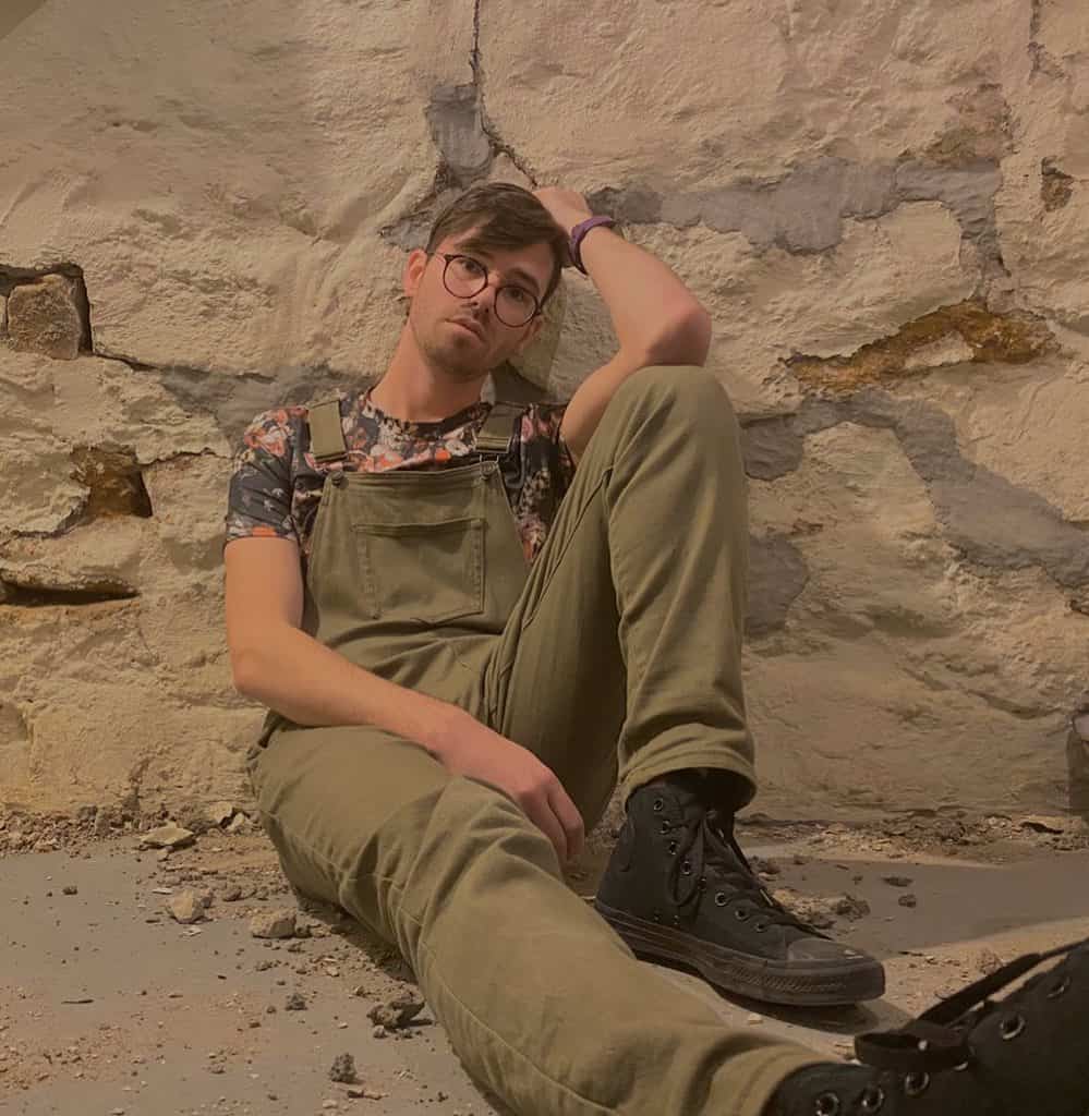 Floral Print Mens Style Overall