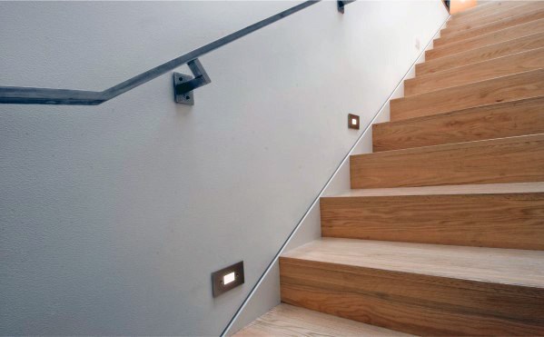 flush baseboard modern unique stair trim