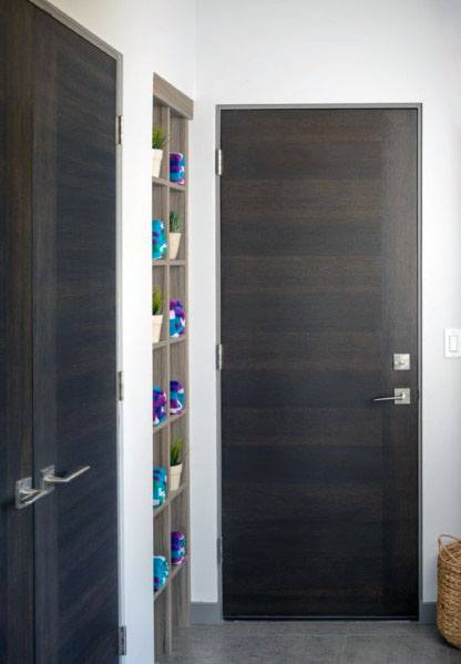 Flush Door Trim Design Inspiration With Modern Reveal Bead