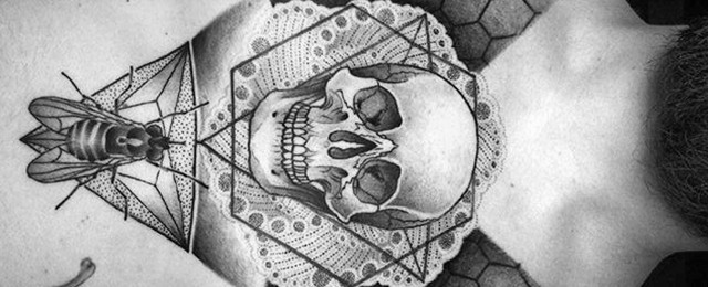 Fly Tattoo Designs For Men