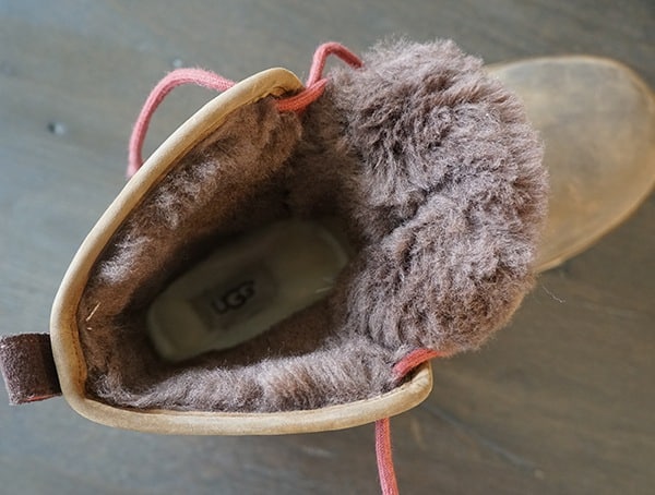 Foam Insole With Ugg Pure Harkley Full Grain Leather Boots For Men