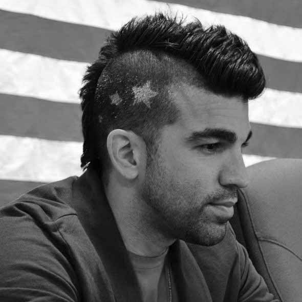 Fohawk Mens Haircut Ideas