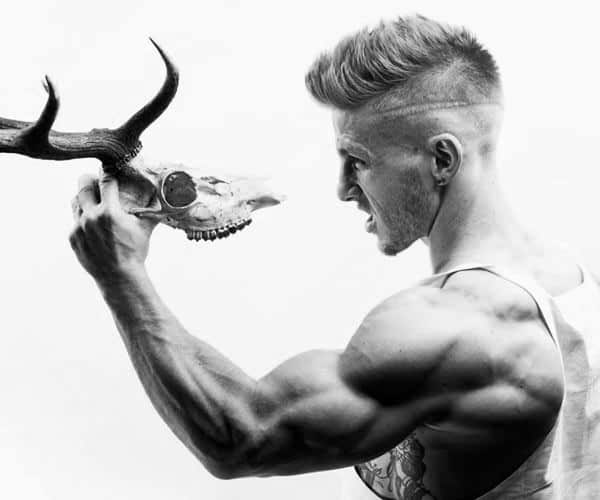 Fohawk Mens Undercut Hair Ideas For Men
