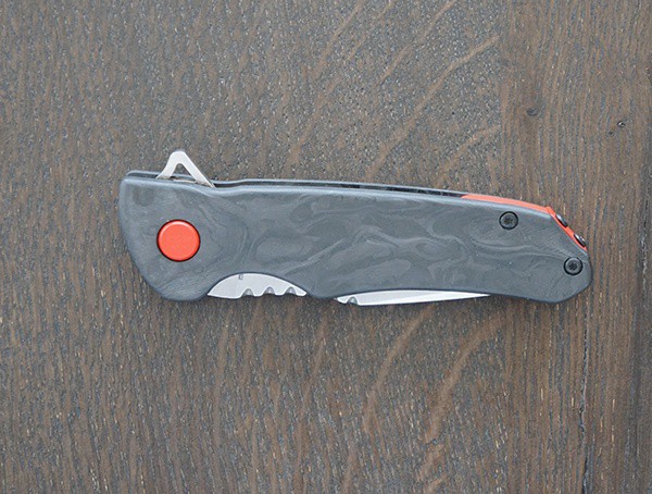 Folded Front Buck Knives Sprint Pro Knife