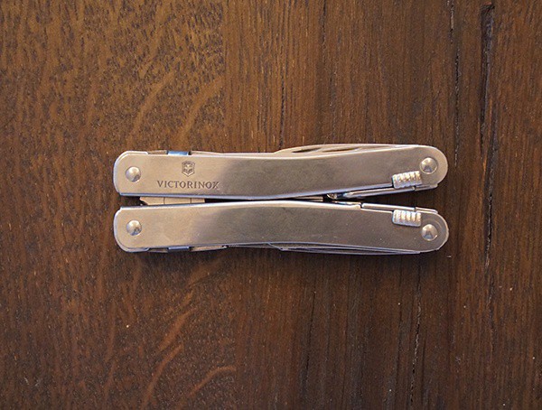 Folded Victorinox Swisstool Spirit Xc Multi Tool