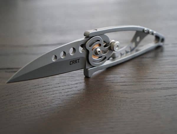 Folding Knife Crkt Snap Lock