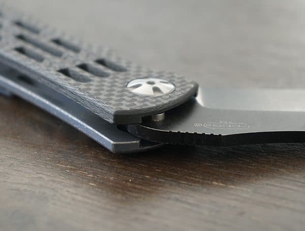 Folding Knives Darrel Ralph Dominator Ventilator Carbon Fiber Ii