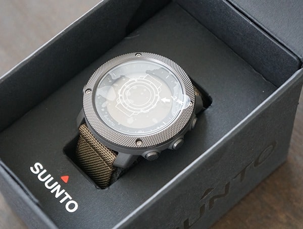 Foliage Suunto Traverse Alpha Reviews Watch Inside Box