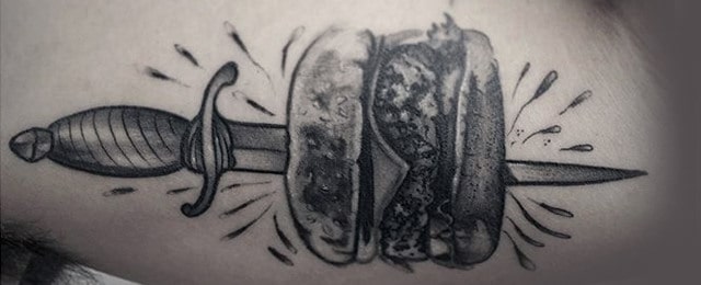 Food Tattoos For Men