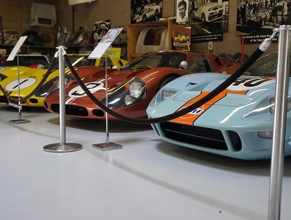 Ford Gt 40 Car Collection