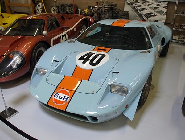 Ford Gt 40 Gulf