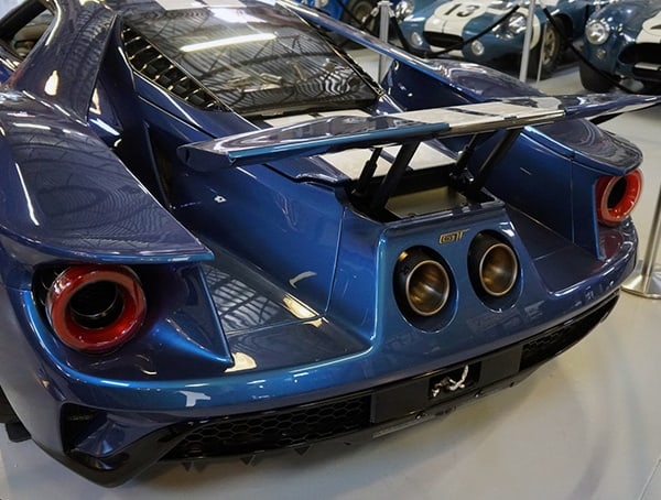 Ford Gt Exhuast Spoiler