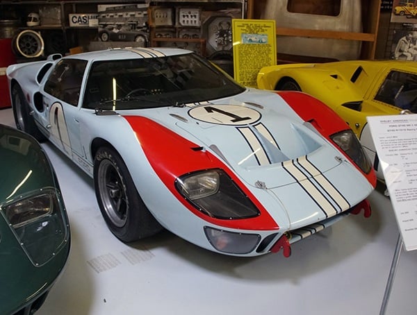 Ford Gt Mk Ii 427 Gt40 P 1015 Racing Coupe