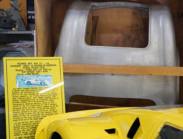 Ford Gt Mk Iv J4 Winner 1967 12 Hours Of Sebring Ford Team Car