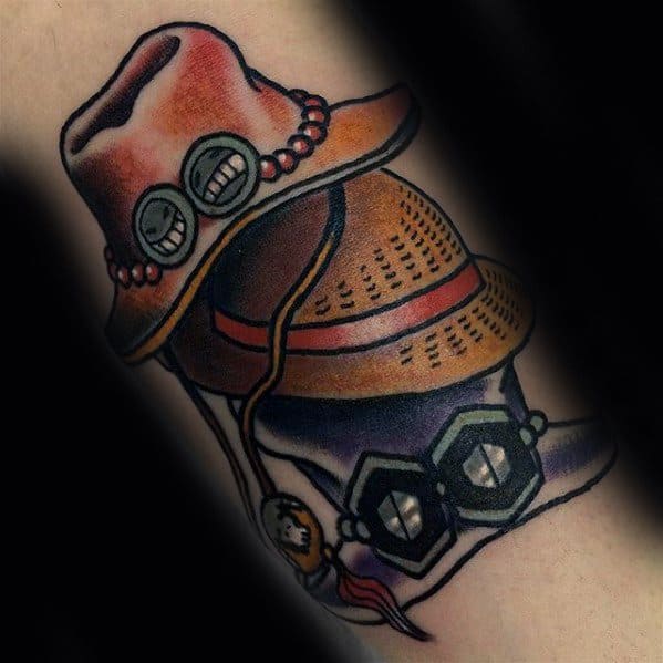 Forearm Artistic Male One Piece Tattoo Ideas