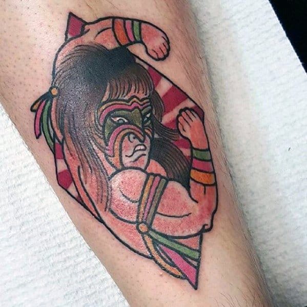 Forearm Incredible Wrestling Tattoos For Men