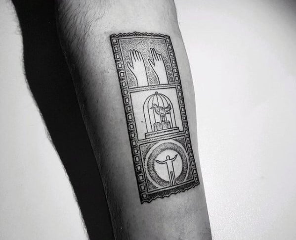 Forearm Mens Detailed Unique Small Frame Tattoo Ideas