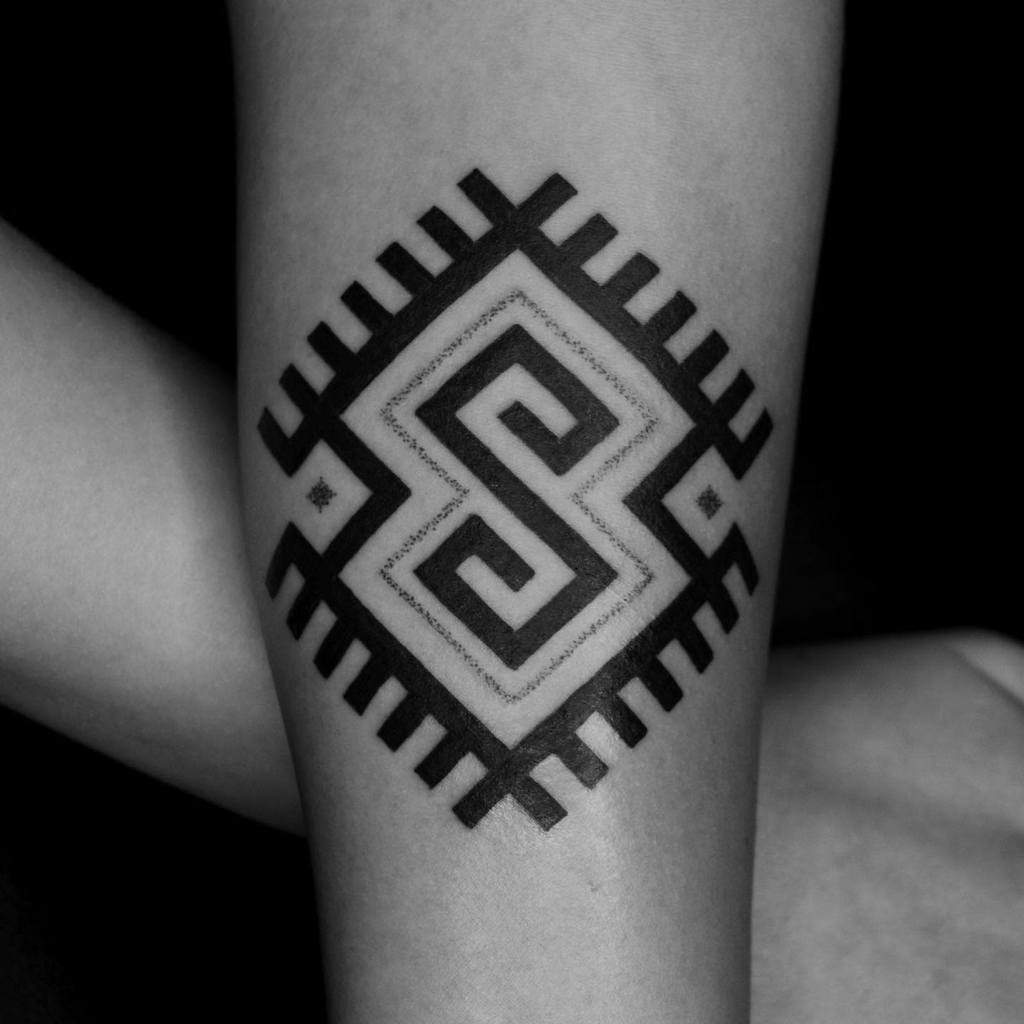 forearm simple tribal tattoos vik_b_tattooer