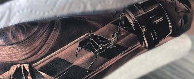 Forearm Sleeve Tattoo Designs For Men