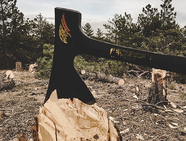 Forest Field Test Estwing Special Edition 26 Inch Campers Axes