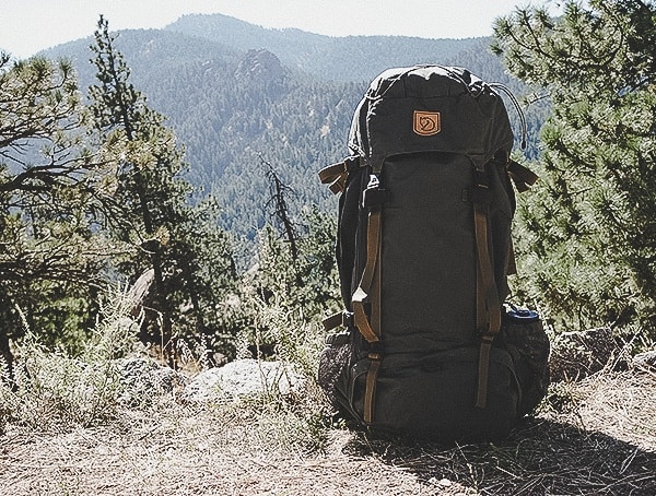 Forest Green Fjallraven Kajka 75 Liter Backpack Reviews