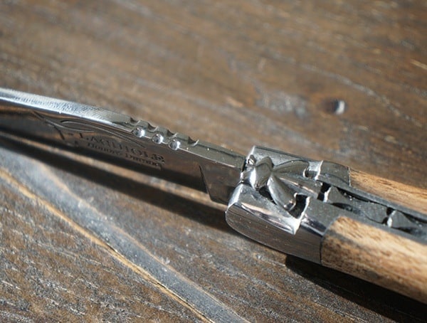 Forged Massive Bee Blade Stop Laguiole Honore Durand Ld1kw Knife