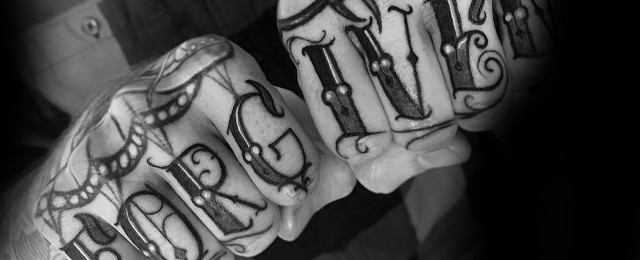 Forgiven Tattoo Designs For Men