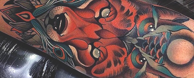 Fox Tattoo Designs For Men