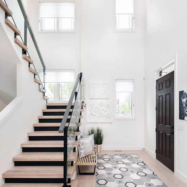 Foyer Tile Design Ideas