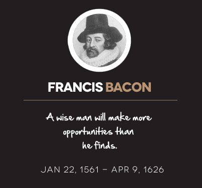 Francis Bacon quote