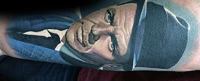 Frank Sinatra Tattoo Designs For Men