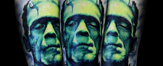 Frankenstein Tattoos For Men