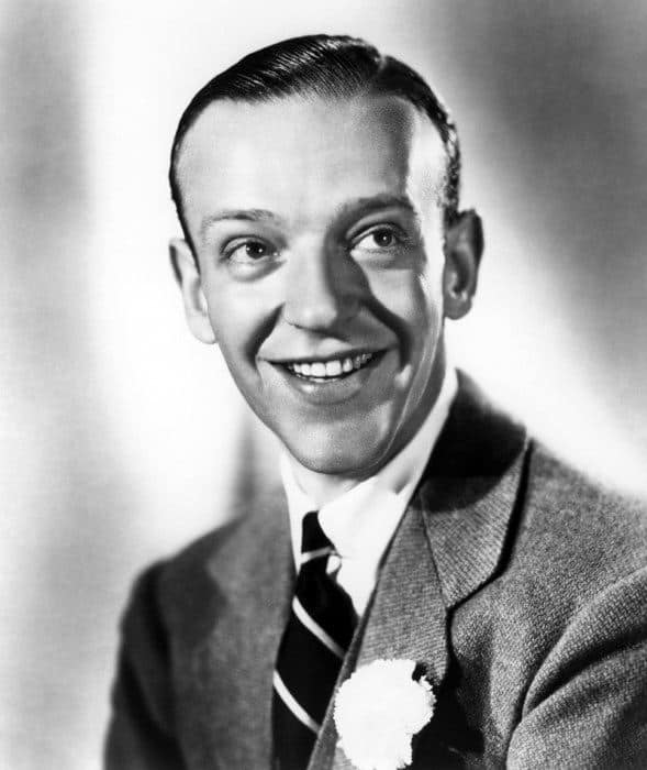 Fred Astaire With Short Length 1930s Male Hairstyle