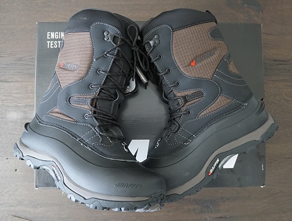Freezing Temperature Baffin Summit Mens Boots