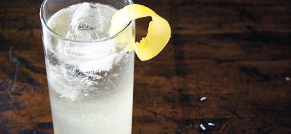 French 75 Champagne Drinks